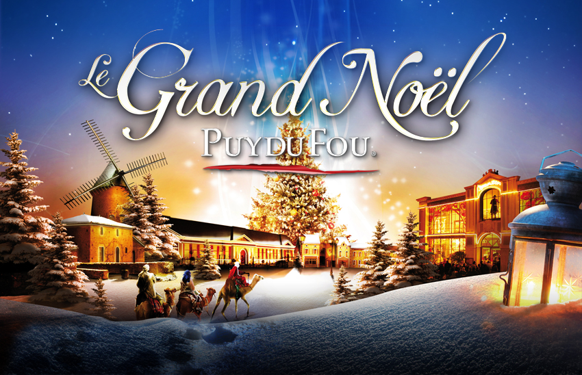 MYSTERE DE NOEL au Puy du Fou Journées Alentours Autocars