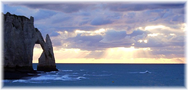 FALAISES ETRETAT