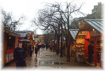 Shopping de NOEL A Bordeaux : Le Marché de Noël